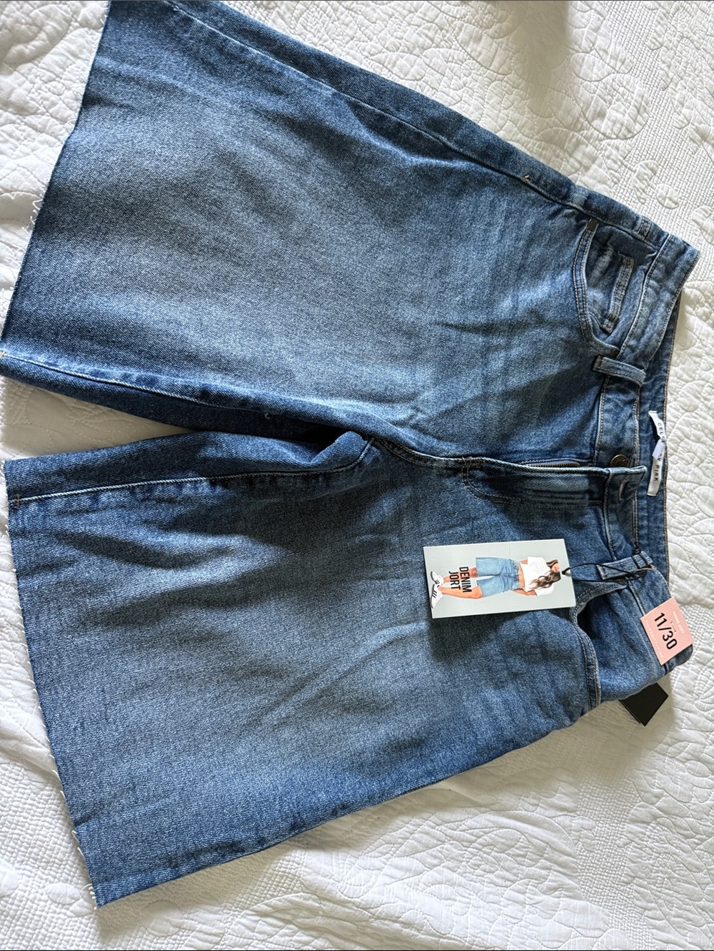Brand New!!! Celebrity Pink Women's Blue Denim Jean Shorts